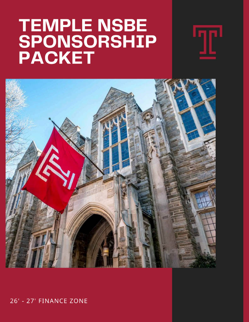 Sponsorship Package Cover